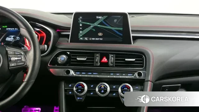 Genesis G70 2019 Черный из Кореи, фото 5