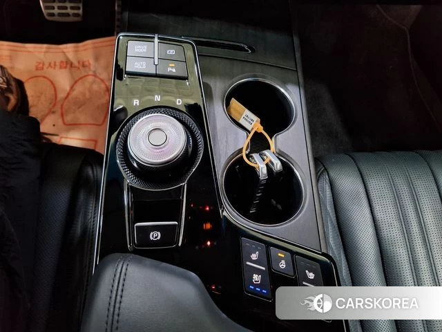 Kia K8 2022 Черный из Кореи, фото 5