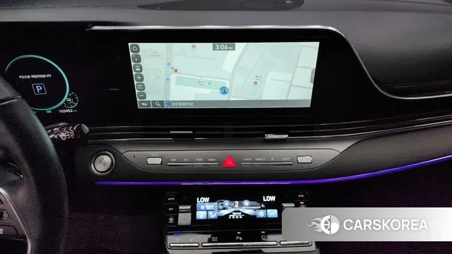 Hyundai The New Grandeur IG Hybrid 2021 Белый из Кореи, фото 5