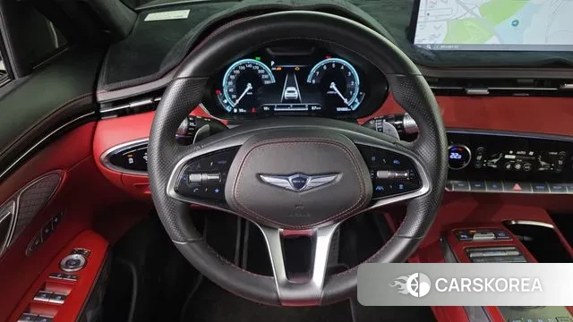 Genesis GV70 2021 Серебристо-серый из Кореи, фото 5