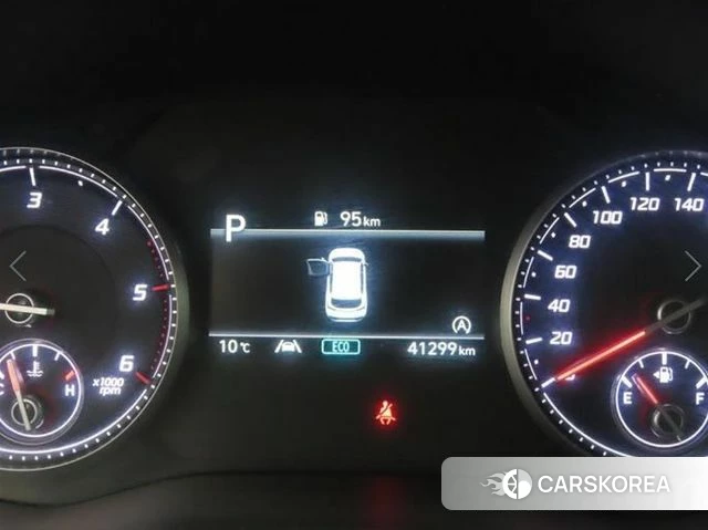 Hyundai The New Santa Fe 2022 Серый из Кореи, фото 5