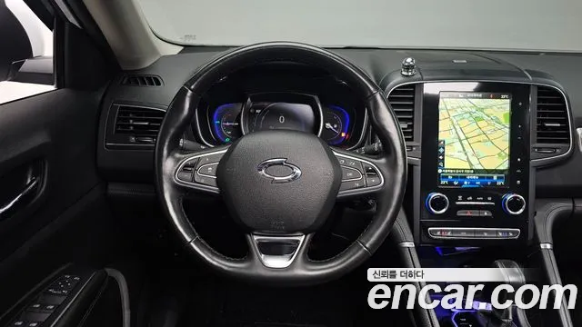 Renault Korea (Samsung) The New QM6 2021 Белый из Кореи, фото 5