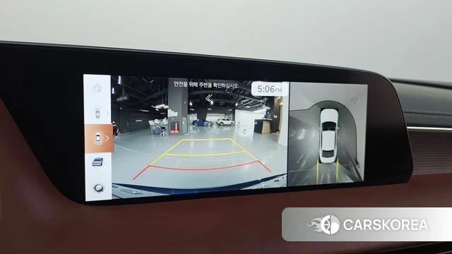 Genesis G90 (RS4) 2022 Синий из Кореи, фото 5