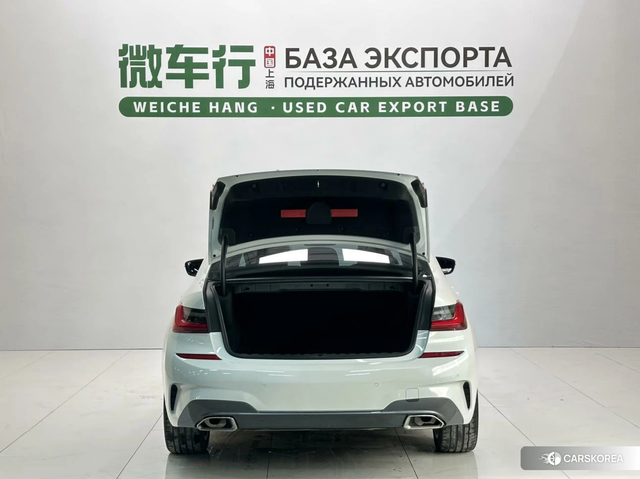 BMW 3 series 2021 Белый из Китая, фото 5