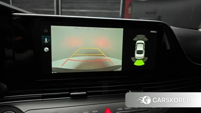 Hyundai The New Grandeur IG Hybrid 2022 Черный из Кореи, фото 5