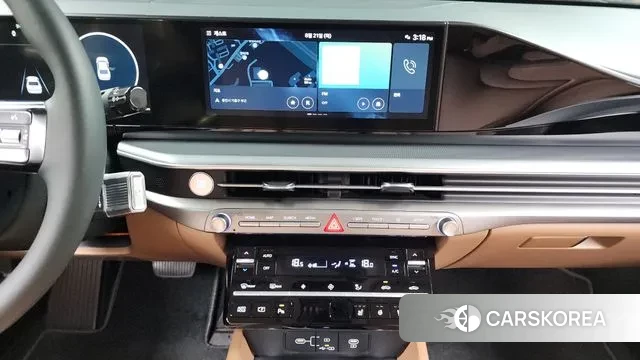 Hyundai Grandeur (GN7) 2023 Синий из Кореи, фото 5