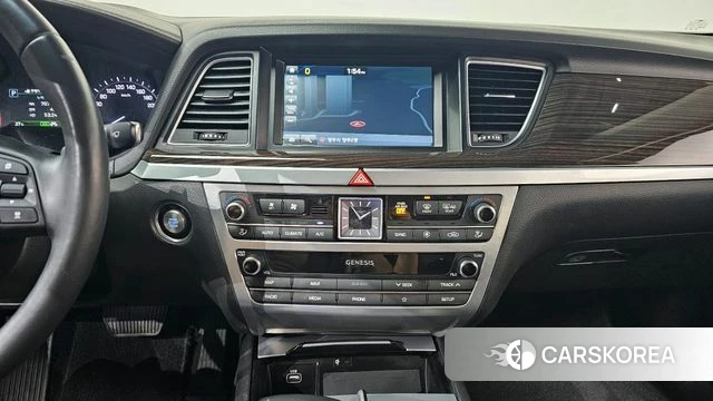 Genesis G80 2018 Черный из Кореи, фото 5