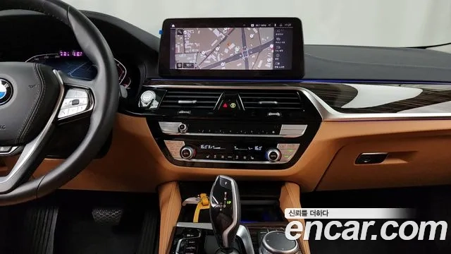 BMW 5 Series (G30) 2021 Серый из Кореи, фото 5