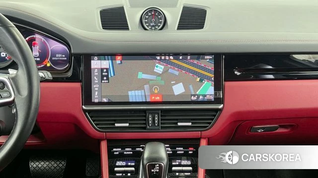 Porsche Cayenne (PO536) 2021 Черный из Кореи, фото 5