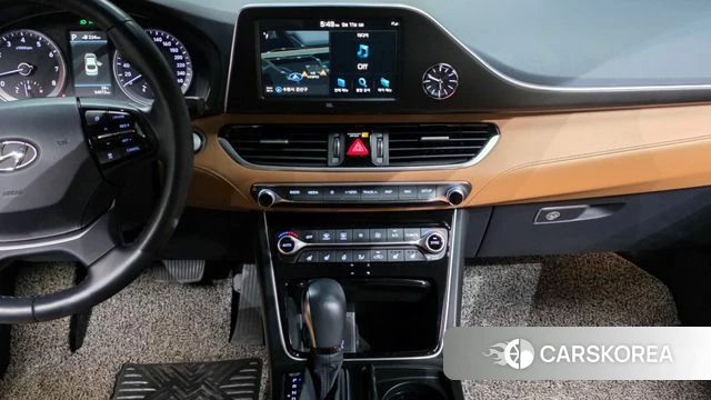 Hyundai Grandeur IG 2019 Черный из Кореи, фото 5