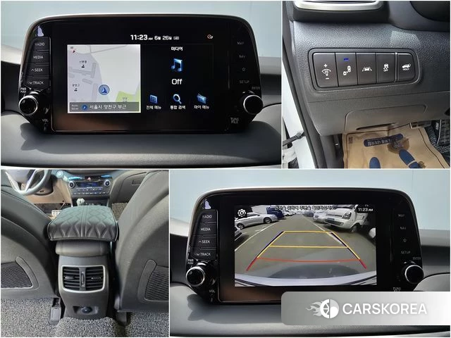 Hyundai All New Tucson 2019 Белый из Кореи, фото 5