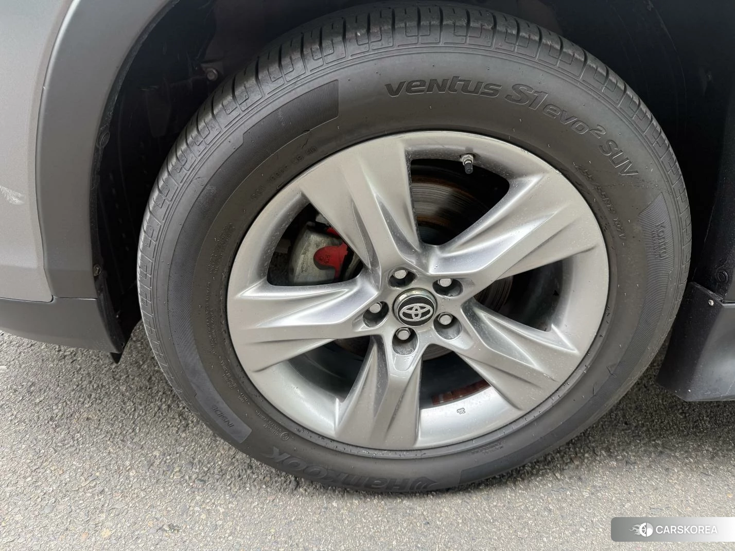 Toyota Highlander 2021 Темно-серый из Китая, фото 5