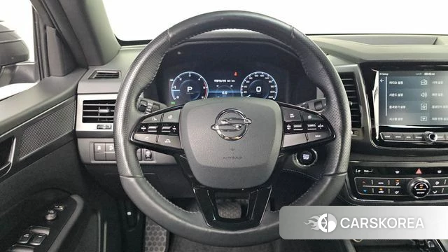 Ssangyong The New Rexton Sports Cannes 2022 Серый из Кореи, фото 5