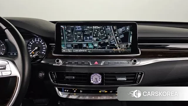 Kia More K9 2018 Черный из Кореи, фото 5