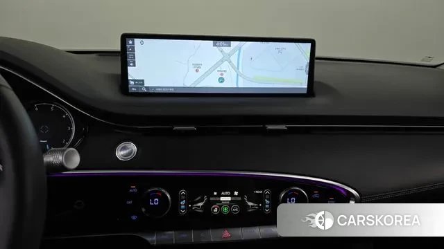 Genesis GV70 2021 Черный из Кореи, фото 5