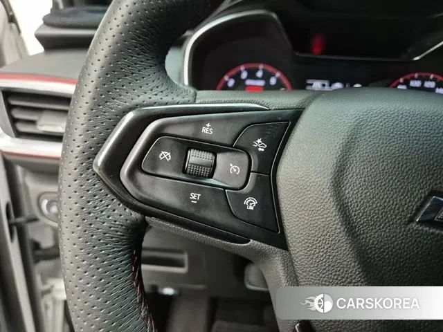 Chevrolet (GM Daewoo) Trailblazer 2022 Белый из Кореи, фото 5