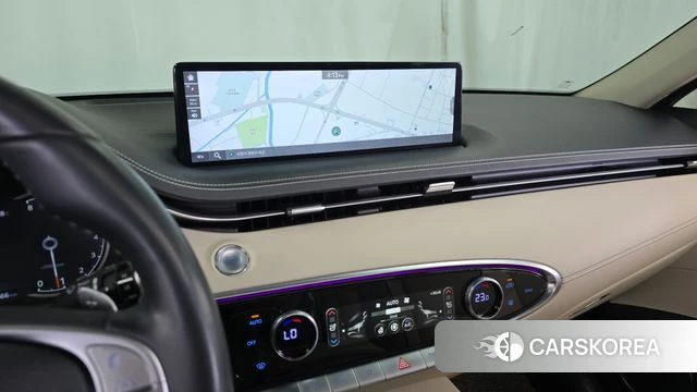 Genesis GV70 2021 Белый из Кореи, фото 5