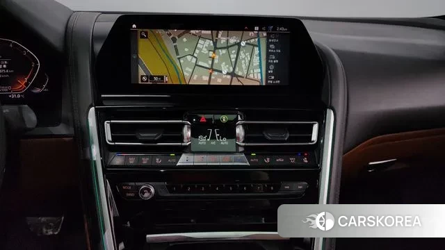 BMW 8 Series (G15) 2020 Черный из Кореи, фото 5