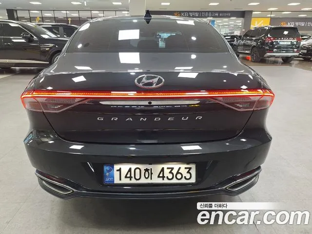 Hyundai The New Grandeur IG Hybrid id 2683220 из Кореи 5