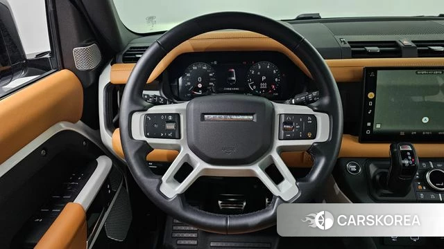 Land Rover Defender (L663) 2024 Белый из Кореи, фото 5