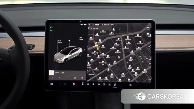 Tesla Model 3 2022 Белый из Кореи, фото 5