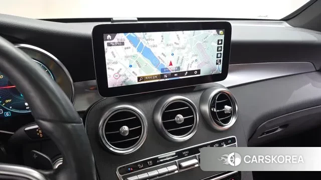 Mercedes-Benz GLC-Class X253 2021 Черный из Кореи, фото 5