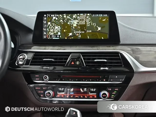 BMW 5 Series (G30) 2018 Серый из Кореи, фото 5