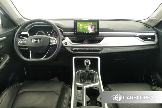 Geely Automobile Vision X6 2019 Белый из Китая, фото 5