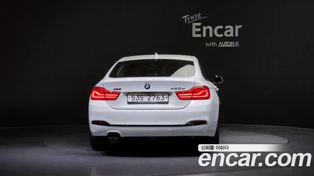 BMW 4 Series (F32) id 2666050 из Кореи 5