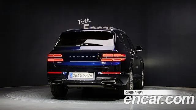 Genesis GV80 2023 Синий из Кореи, фото 5