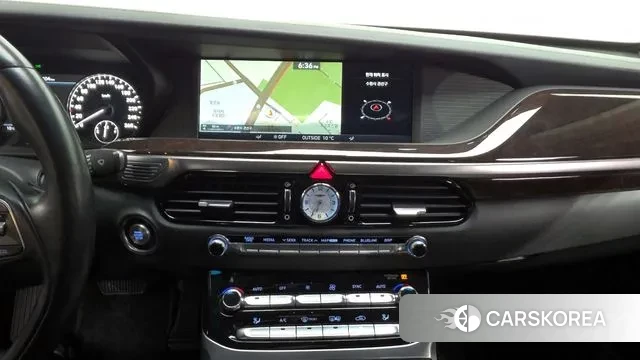 Genesis EQ900 2018 Черный из Кореи, фото 5