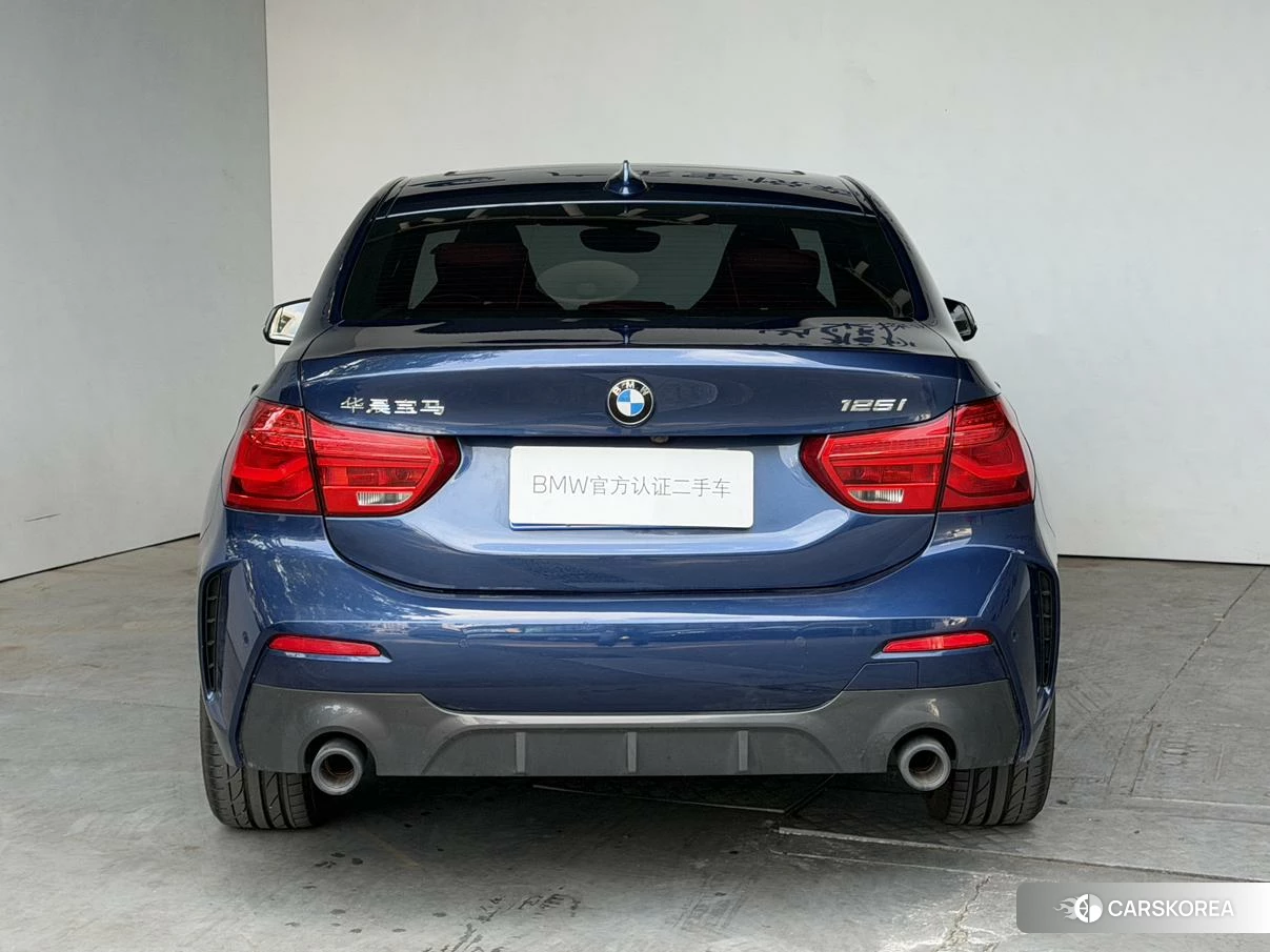 BMW 1 series 2020 Синий из Китая, фото 5