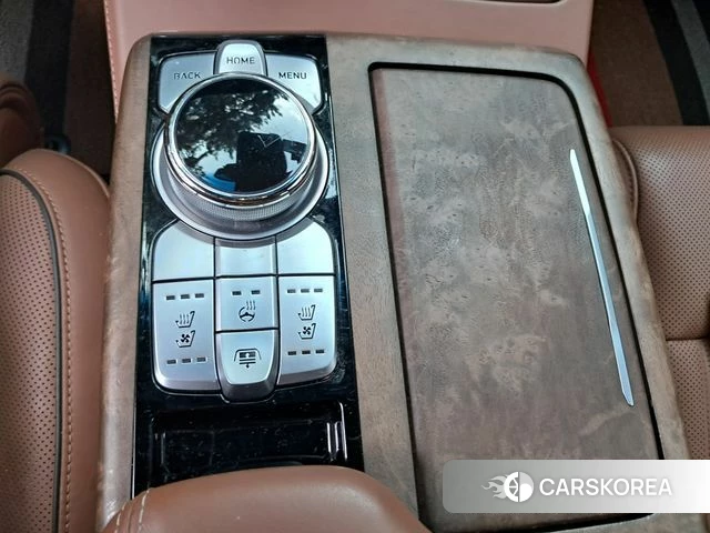 Genesis G90 2019 Серый из Кореи, фото 5