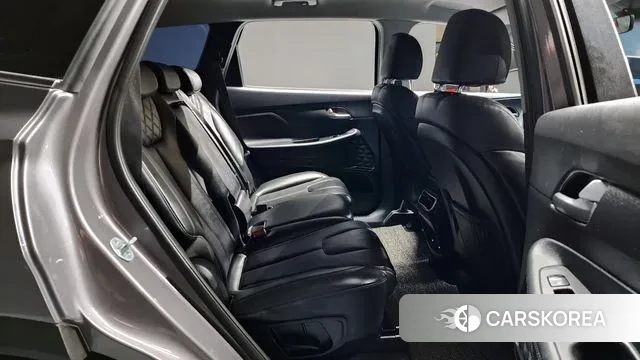 Hyundai The New Santa Fe 2021 Серый из Кореи, фото 5