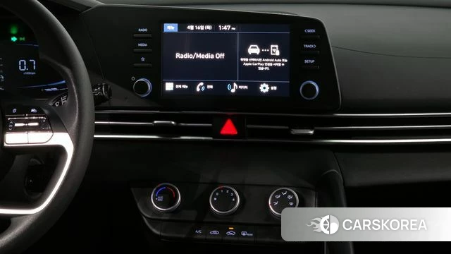 Hyundai The New Avante (CN7) 2024 Серый из Кореи, фото 5