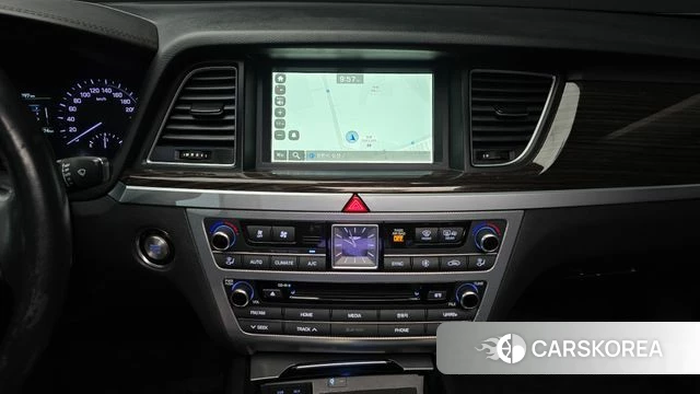 Genesis G80 2018 Черный из Кореи, фото 5