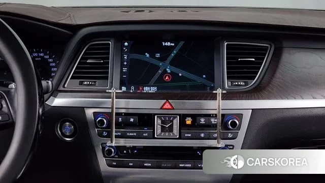 Genesis G80 2018 Черный из Кореи, фото 5