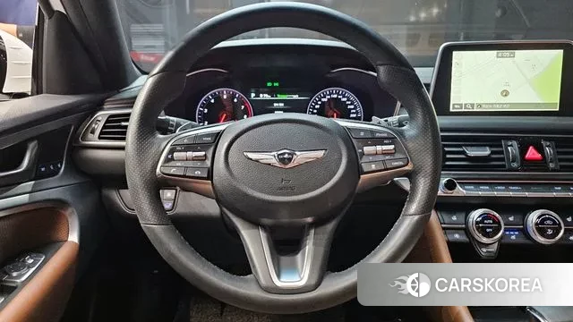 Genesis G70 2020 Белый из Кореи, фото 5