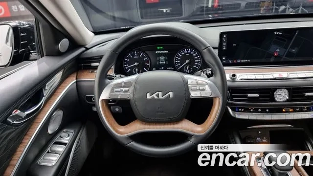Kia The New K9 2nd generation 2022 Черный из Кореи, фото 5