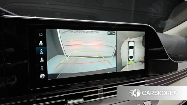 Hyundai The New Grandeur IG Hybrid 2022 Черный из Кореи, фото 5