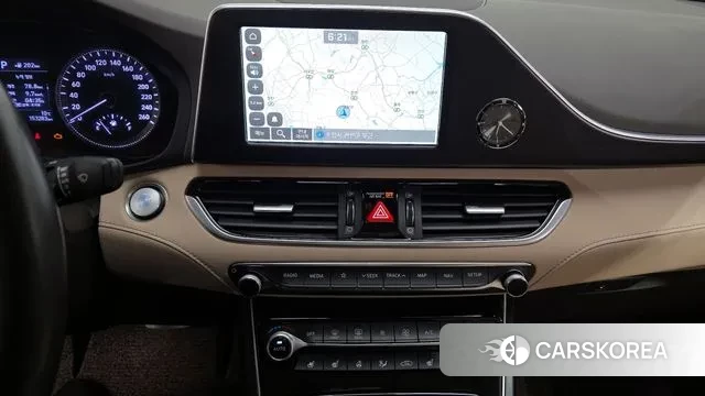 Hyundai Grandeur IG 2018 Белый из Кореи, фото 5