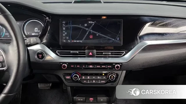 Kia Niro EV 2021 Серебристо-серый из Кореи, фото 5