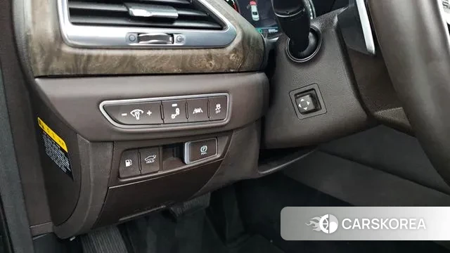 Genesis G90 2020 Черный из Кореи, фото 5