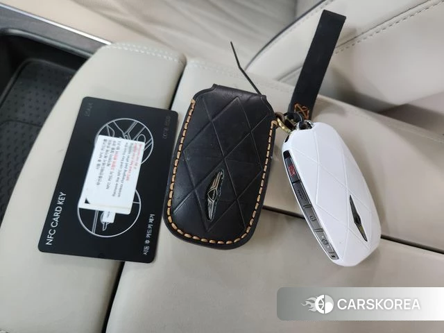 Genesis G80 (RG3) 2024 Черный из Кореи, фото 5