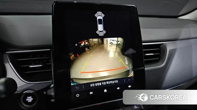 Renault Korea (Samsung) XM3 2021 Черный из Кореи, фото 5