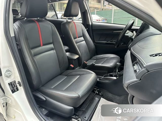 Toyota YARIS L Zhixuan 2022 Белый из Китая, фото 5