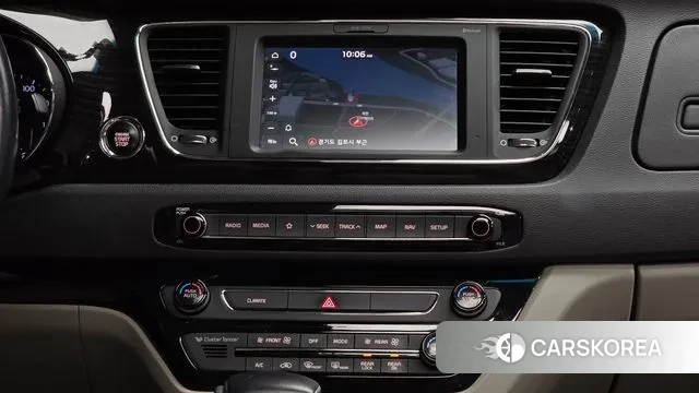 Kia The New Carnival 2018 Серый из Кореи, фото 5