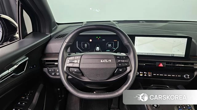 Kia The New Sportage 5th Generation Hybrid 2025 Серый из Кореи, фото 5