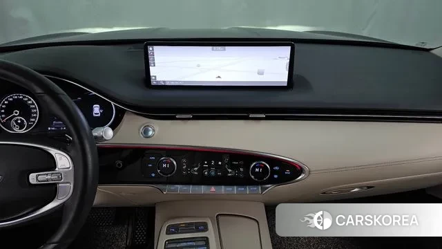 Genesis GV70 2021 Зеленый из Кореи, фото 5