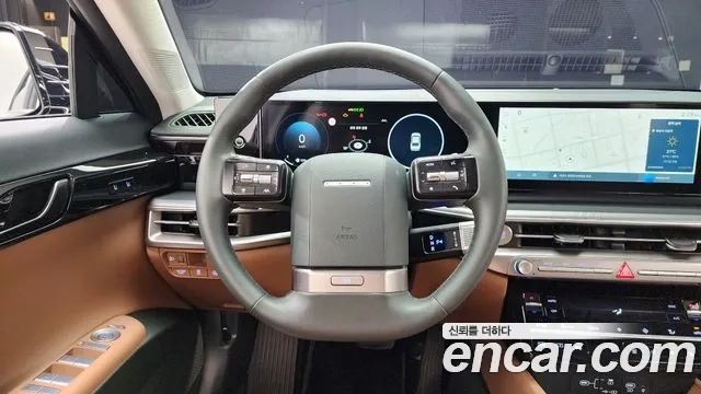 Hyundai Grandeur Hybrid (GN7) 2023 Черный из Кореи, фото 5